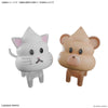 Bandai Clay Model Kit Animal Unchi Set 1 Cat and Bear 04