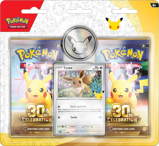 Pokemon TCG 30th Celebration 2-Pack Blister