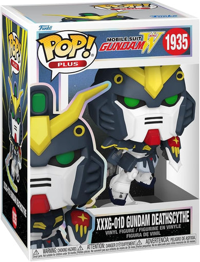 Funko Pop Plus! Animation: Mobile Suit Gundam Wing - Gundam Deathscythe