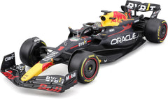 Bburago 1/24 Red Bull Oracle F1 Racing RB19 2023 with helmet