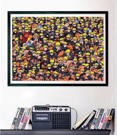 Clementoni 37045 Naruto Shippuden Naruto 1000pcs Jigsaw Puzzle