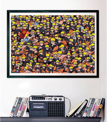 Clementoni 37045 Naruto Shippuden Naruto 1000pcs Jigsaw Puzzle