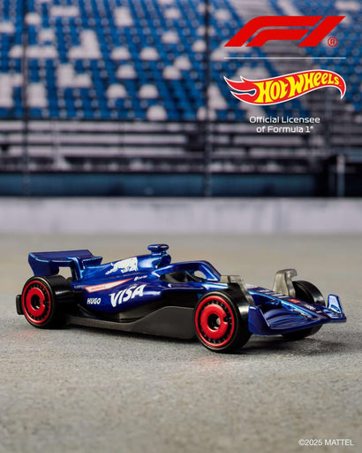 1/64 Hot Wheels Formula 1 2024 Vol. 1 Cars 5-Pack (MP)