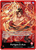 One Piece Card Game Official Playmat Limited Edition Ace/Sabo/Luffy Set