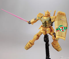 1/144 HGUC RX-78-2 Gundam Gold Injection Color 7 Eleven Ver. (MP)