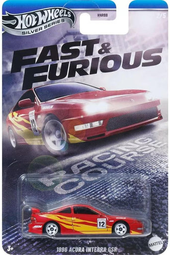 1/64 Hot Wheels Silver Series Fast and Furious Acura Integra GSR 1996 (MP)