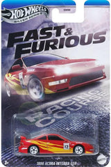 1/64 Hot Wheels Silver Series Fast and Furious Acura Integra GSR 1996 (MP)