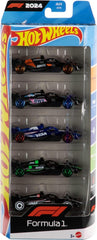 1/64 Hot Wheels Formula 1 Vol. 1 Cars 5-Pack (MP)