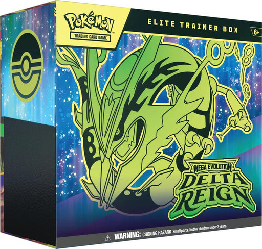Pokémon TCG Mega Evolution 06 Delta Reign Elite Trainer Box
