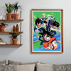Clementoni 37051 Dragon Ball Z 1000pcs Jigsaw Puzzle