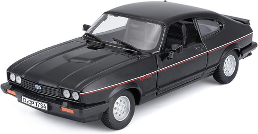 Bburago 1/24 Ford Capri 1982 Black