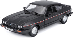 Bburago 1/24 Ford Capri 1982 Black