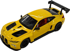 1/24 MSZ BMW M4 GT3 Yellow (Try Me Function)
