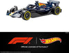 1/64 Hot Wheels Formula 1 Vol. 2 Cars 5-Pack (MP)