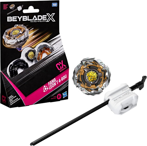 Takara Tomy Beyblade X Fang Leon T 4-60U CX Starter Pack