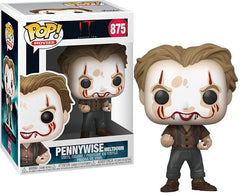 Funko POP! Movies IT Pennywise Meltdown w/POP Protector (MP)