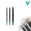 VALLEJO B07990 Dry Brush Set - Natural Hair (S, M & L)
