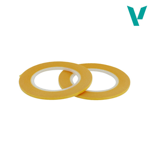 VALLEJO T07003 PRECISION MASKING TAPE 2mmX18m TWIN PACK