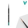 VALLEJO B03001 Round Synthetic Brush, Triangular Handle No. 1