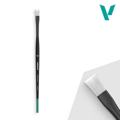 VALLEJO B09002 Weathering Flat Synthetic Brush Medium (6)