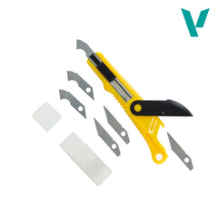 VALLEJO T06012 PLASTIC CUTTER SCRIBER TOOL & 5 SPARE BLADES