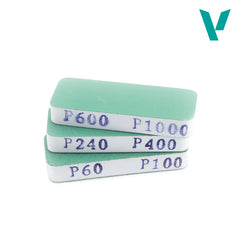 VALLEJO T04004 DUAL-GRIT FLEXI SANDERS 80x30x12mm (3-pc-set)