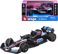 Bburago 1/43 BWT Alpine F1 Team A524 #31 Ocon