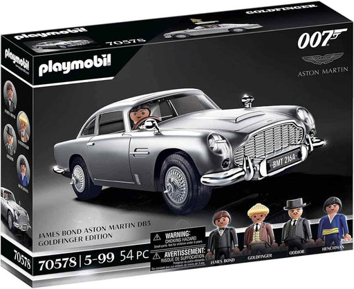 Playmobil Aston Martin DB5 James Bond Goldfinger