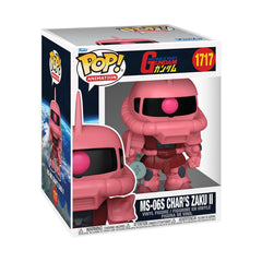 Funko Pop Super! Animation: Mobile Suit Gundam - Chars Zaku II