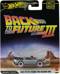 1/64 Hot Wheels Premium Pop Culture Back to the Future Time Machine 1955 (MP)