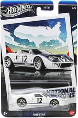 1/64 Hot Wheels Silver Series Ford GT40 (MP)