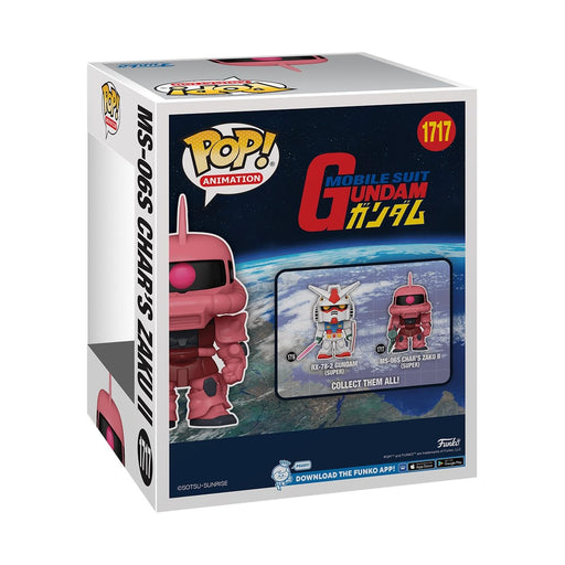 Funko Pop Super! Animation: Mobile Suit Gundam - Chars Zaku II