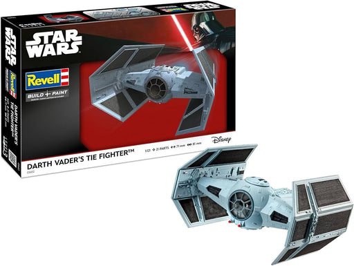 1/121 Revell Star Wars Darth Vader Tie Fighter Model Kit