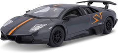 Bburago 1/24 Lamborghini Murcielago LP 670-4 SV China Limited Edition Gray