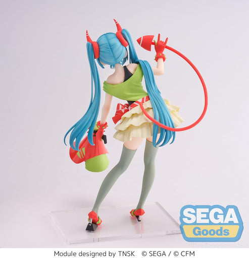 Hatsune Miku Project DIVA X FiGURiZM Hatsune Miku (DE:MONSTAR T.R. Ver.) Figure (MP)