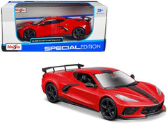 1/24 Maisto Chevrolet Corvette Stingray Coupe 2020 Red