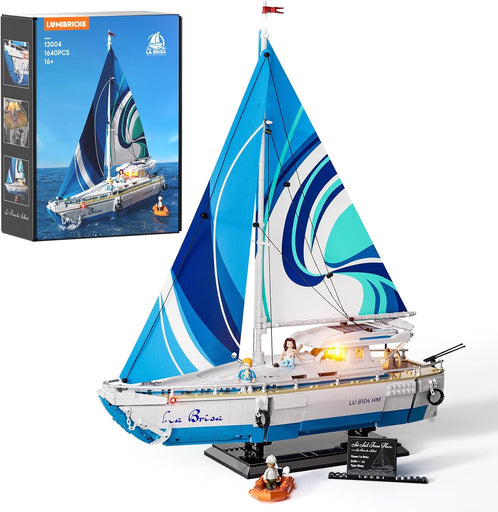 Funwhole F9074 Sailboat La Brisa 1640 Piece Set