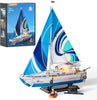 Funwhole F9074 Sailboat La Brisa 1640 Piece Set