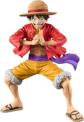 Banpresto One Piece Monkey D. Luffy Grandista Figure