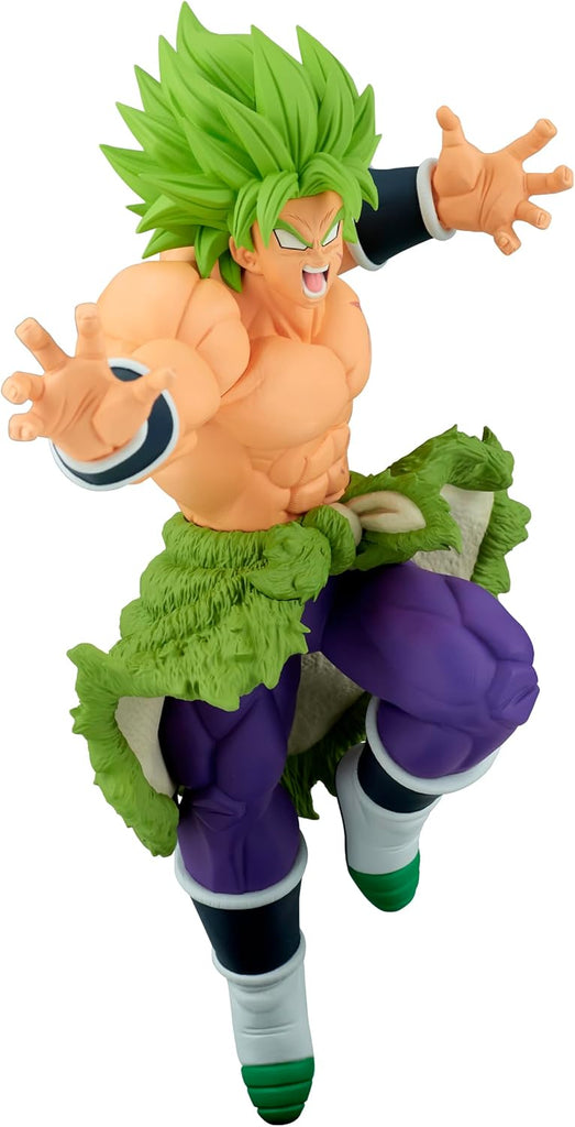 Banpresto Dragon Ball Super Saiyan Broly Match Makers Figure