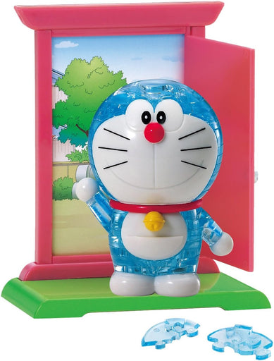 Beverly Doraemon 44pcs Crystal 3D Jigsaw Puzzle