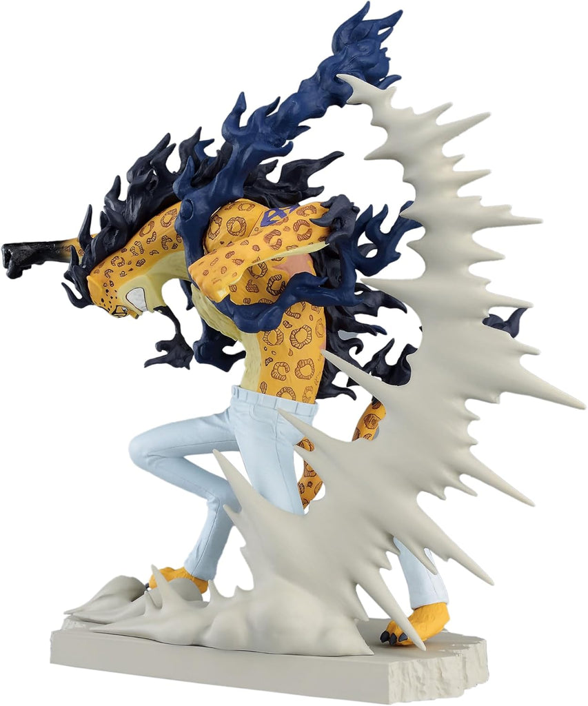 Banpresto One Piece Rob Lucci Senkozekkei Figure