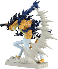 Banpresto One Piece Rob Lucci Senkozekkei Figure