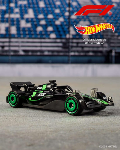 1/64 Hot Wheels Formula 1 2024 Vol. 1 Cars 5-Pack (MP)
