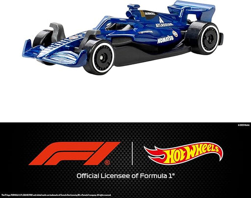 1/64 Hot Wheels Formula 1 Vol. 2 Cars 5-Pack (MP)