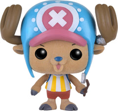 Funko Pop! Animation: One Piece - Tony Tony Chopper (Flocked)(Exc)