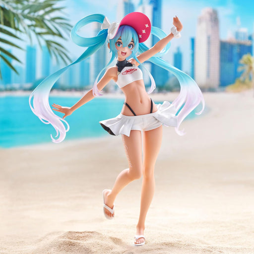 Furyu Hatsune Miku GT Project Trio-Try-iT Figure Racing Miku 2024 Summer Holiday ver. Figure