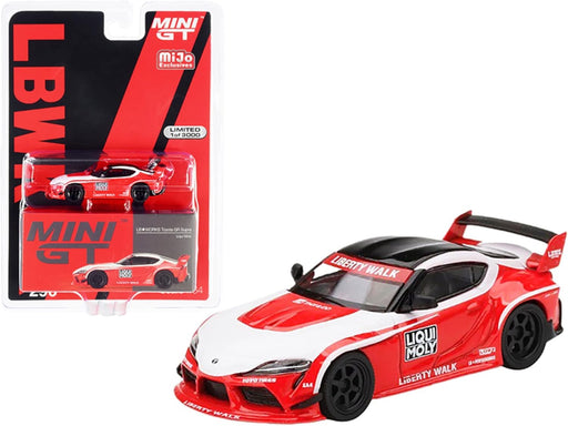 1/64 Mini GT LB-Works Toyota GR Supra Liqui Moly Limited Edition (MP)