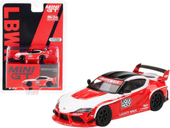 1/64 Mini GT LB-Works Toyota GR Supra Liqui Moly Limited Edition (MP)