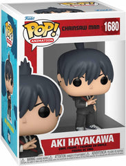 Funko Pop! Animation: Chainsawman - Aki